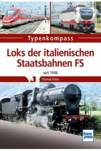 Loks der italienischen Staatsbahnen FS  - Seit 1946
