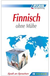 Assimil. Finnisch ohne Mühe. Lehrbuch  - Lehrbuch (Niveau A1 - B2). 100 Lektionen, über 250 Übungen mit Lösungen