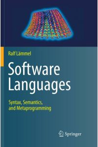 Software Languages  - Syntax, Semantics, and Metaprogramming