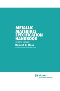 Metallic Materials Specification Handbook