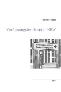 Verfassungsbeschwerde. NRW  - Textsammlung | Handkommentar