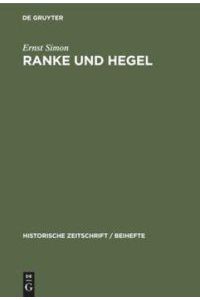Ranke und Hegel