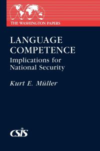 Language Competence  - Implications for National Security