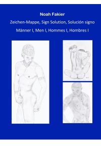 Zeichen Mappe, Sign Solution, Solución signo  - Männer I, Men I, Hommes I, Hombres I