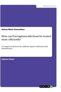 How can P. aeruginosa infections be treated more efficiently?  - A Comparison Between the Antibiotic Agents Gatifloxacin and Marbofloxacin