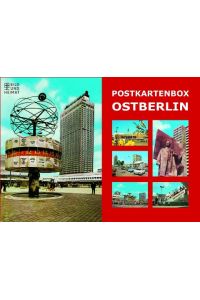 Postkartenbox Ostberlin