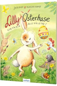 Lilly Osterhase  - Eine für alle, alle für eine | Süßes Ostergeschenk ab 3 Jahren