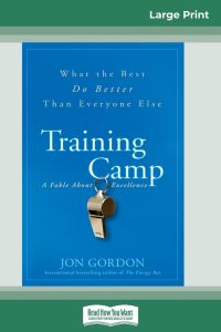 Training Camp  - What the Best Do Better Than Everyone Else (16pt Large Print Edition)