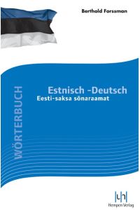 Wörterbuch Estnisch-Deutsch  - Eesti saksa sonaraamat