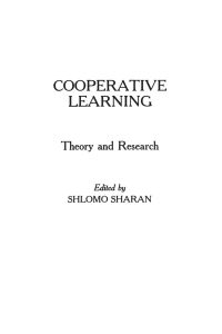 Cooperative Learning  - Theory and Research