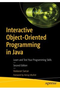 Interactive Object-Oriented Programming in Java  - Learn and Test Your Programming Skills