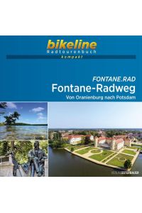 Fontane Radroute 1 : 50 000  - Von Oranienburg nach Potsdam. 1:50.000, 285 km, GPS-Tracks Download, Live-Update