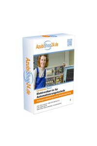 AzubiShop24. de Basis-Lernkarten Elektroniker/-in für Automatisierungstechnik  - Prüfungsvorbereitung für die Abschlussprüfung