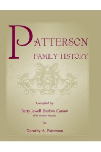 Patterson Family History