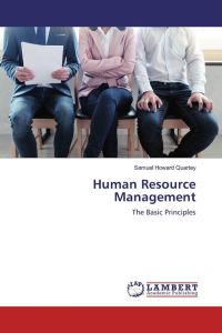 Human Resource Management - The Basic Principles