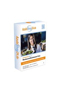 AzubiShop24. de Basis-Lernkarten Restaurantfachmann/-frau  - Prüfungsvorbereitung auf die Abschlussprüfung