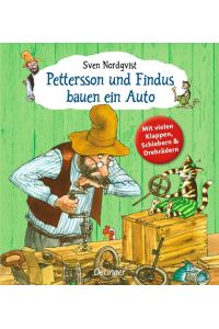 Pettersson und Findus bauen ein Auto  - Pettson och Findus bygger en bil