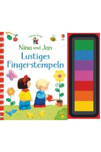 Nina und Jan - Lustiges Fingerstempeln