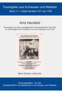 Amt Hersfeld  - Stadt Hersfeld1611bis 1799