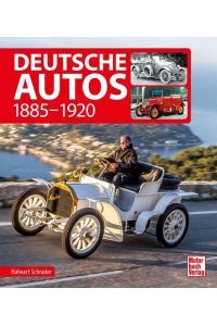 Deutsche Autos  - 1885-1920