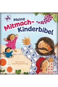 Meine Mitmach-Kinderbibel  - The Play-Along Bible