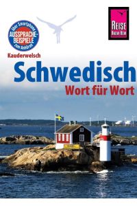 Schwedisch - Wort für Wort  - Kauderwelsch-Sprachführer von Reise Know-How