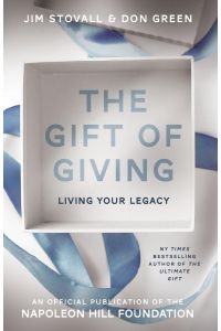 Gift of Giving  - Living Your Legacy