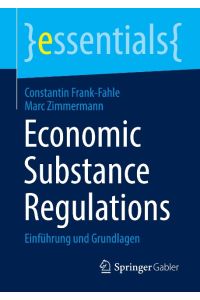 Economic Substance Regulations  - Einführung und Grundlagen