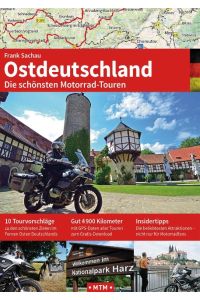 OSTDEUTSCHLAND  - Die schönsten Motorrad-Touren