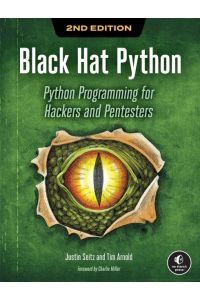 Black Hat Python - Python Programming for Hackers and Pentesters