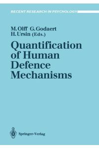 Quantification of Human Defence Mechanisms