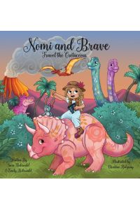 Nomi & Brave Travel the Cretaceous
