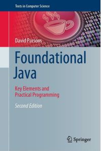 Foundational Java  - Key Elements and Practical Programming