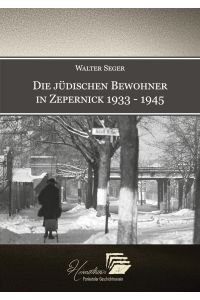 Die jüdischen Bewohner in Zepernick 1933 - 1945