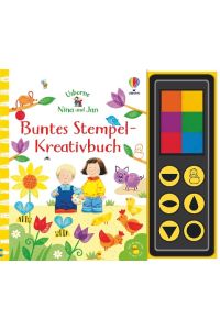 Nina und Jan - Buntes Stempel-Kreativbuch