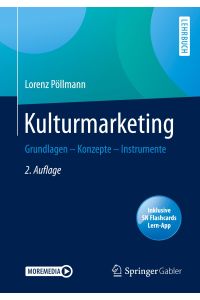 Kulturmarketing  - Grundlagen ¿ Konzepte ¿ Instrumente