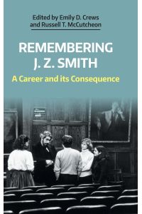 Remembering J. Z. Smith  - A Career and its Consequence
