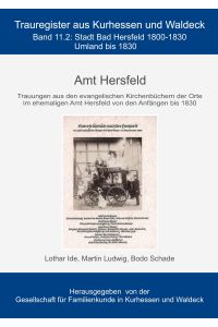 Amt Hersfeld  - Stadt Bad Hersfeld 1800-1830, Umland bis 1830