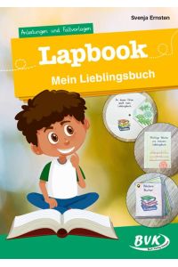 Lapbook Mein Lieblingsbuch  - Anleitungen und Faltvorlagen