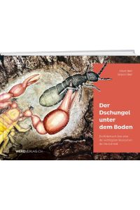 Der Dschungel unter dem Boden  - Ein Bilderbuch über eine der wichtigsten Ressourcen der Menschheit