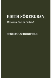 Edith Sodergran  - Modernist Poet in Finland