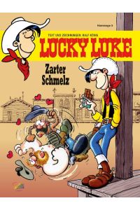 Zarter Schmelz  - Eine Lucky-Luke-Hommage von Ralf König