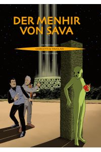 Der Menhir von Sava  - Die Abenteuer von Giorgetti und Tavolari
