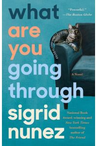 What Are You Going Through  - A Novel