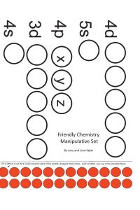 Friendly Chemistry Manipulatives Booklet