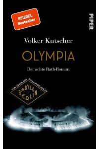 Olympia  - Der achte Rath-Roman | Historischer Kriminalroman