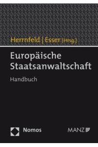 Europäische Staatsanwaltschaft  - Handbuch