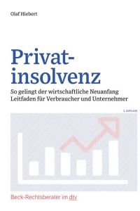 Privatinsolvenz  - So gelingt der wirtschaftliche Neuanfang