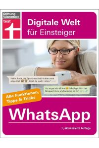 WhatsApp  - Für Android und iPhone. Alle Funktionen, Tipps & Tricks