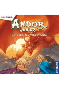 Andor Junior 01  - Fluch des roten Drachen